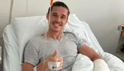 ALEN GRGIĆ NA STANCI OPERIRAO &Scaron;AKUFOTO: FACEBOOK NK SLAVEN BELUPO