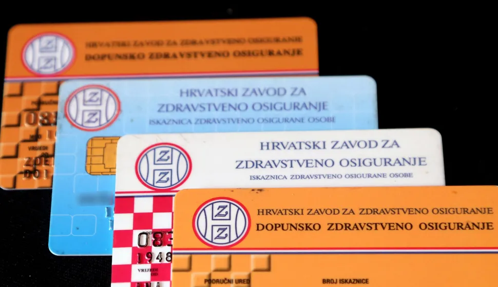 29.04.2016. Sibenik - Prema najavi Vlade RH dopunsko zdravstveno osiguranje HZZO-a poskupljuje sa 70 na 89 kuna."nPhoto: Dusko Jaramaz/PIXSELL