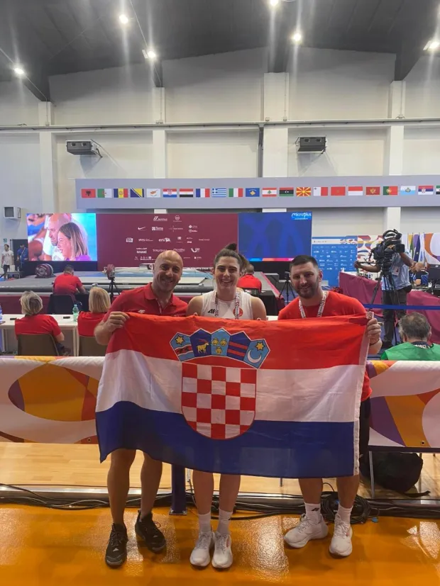 Dizačice osijeka na međunarodnim podijima