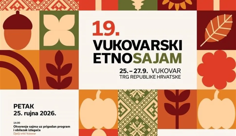 plakat za sajam