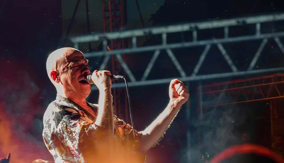 Mario Knezović, frontmen grupe Zoster