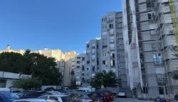ZADAR, 14.9.2026. - Ulica Franka Lisice u kojem se dogodio požar i te&scaron;ko ozlijeđeno trogodi&scaron;nje dijete
