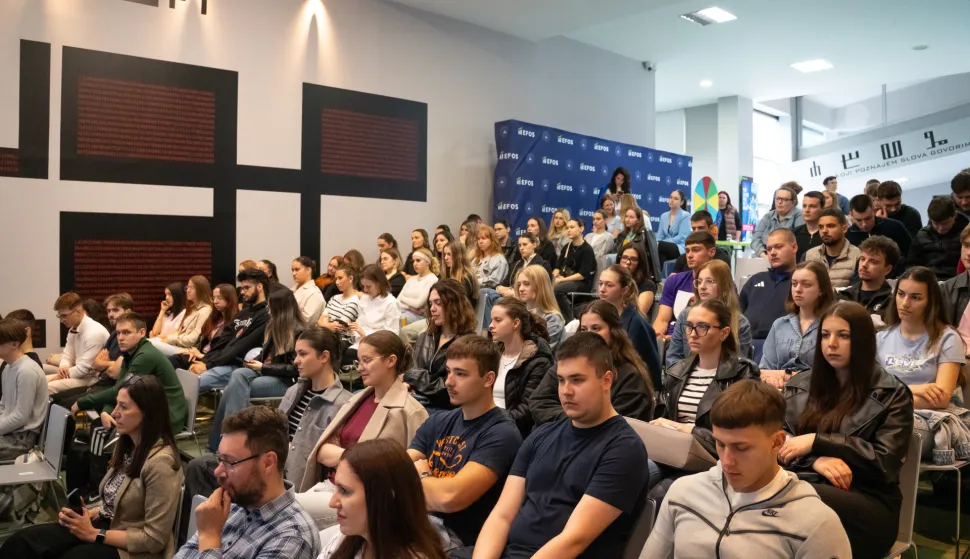 Osijek, 7. 5. 2026., EU EFOS Dan EFOS; predavanja; paneli; debate; radionice; studenti; ekonomija; Europa; studiranje; obrazovanje
