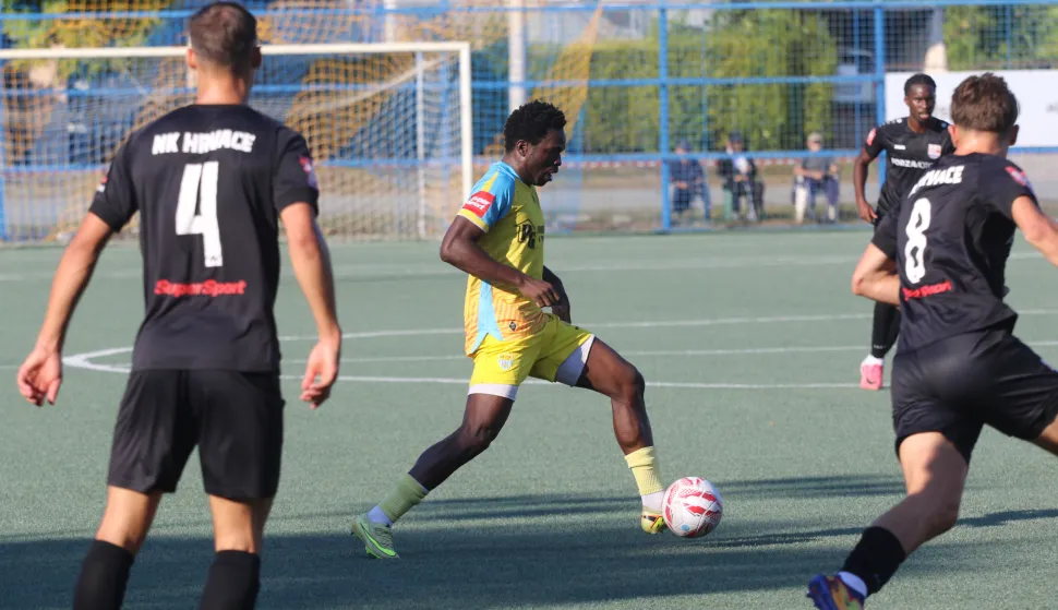 Bijelo Brdo, 19. 09. 2026, Stadion u Bijelom Brdu, nogomet, BSK - Jadran Luka Ploče, SuperSport Prva liga.snimio GOJKO MITIĆ