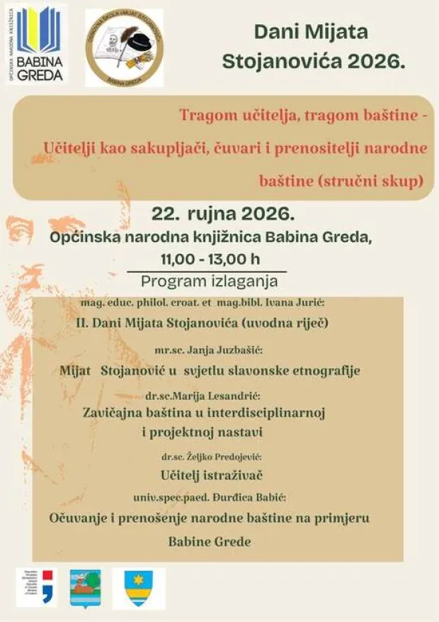 Dani Mijata Stojanovićaplakat