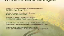 Najava novog kina Osmijeh