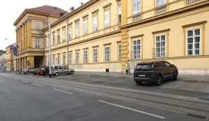 Osijek, 21. 09. 2026., naplata parkiranja, parking, parkirali&scaron;no mjesto, kontrola parkiranja, parkirali&scaron;te; prazno parkirali&scaron;teSNIMIO BRUNO JOBST