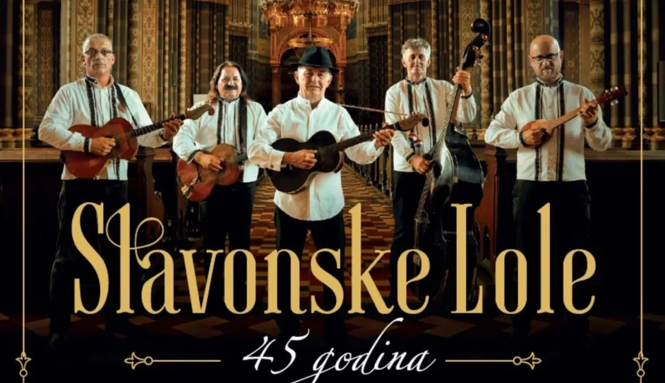 Slavonske lole izdale slavljenički dvostruki album