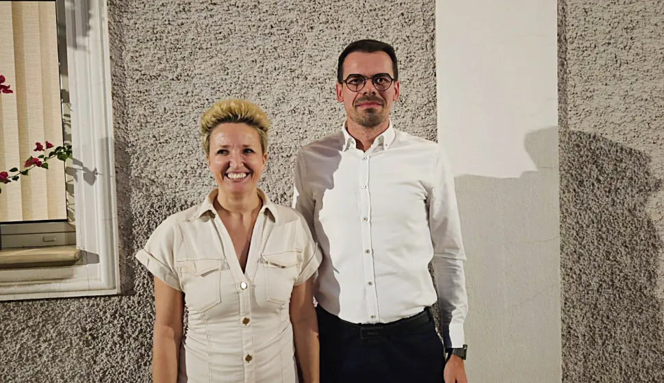 Nova Gradi?ka, 20.09.2026 - Sabina Vlaovi? iz nezavisne liste ?Nova Gradi?ka ide dalje? nova je gradona?elnica Nove Gradi?ke, prema privremenim i neslu?benim rezultatima drugog kruga izbora. foto HINA/ Dubravka KOVA?I?/ ik