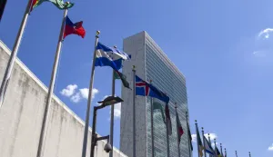 The UN headquarters of the United Nations (UN). New York, June 15, 2012 | usage worldwide /DPA/PIXSELL