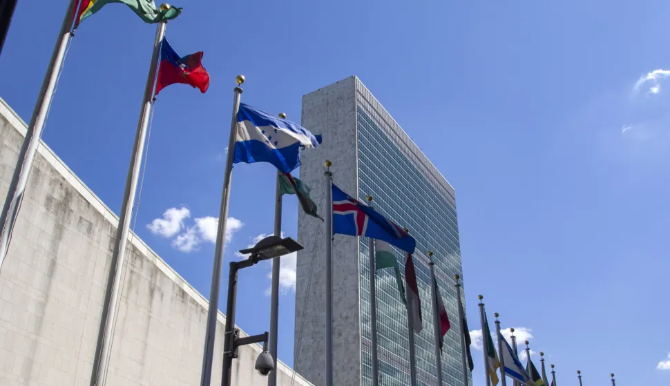 The UN headquarters of the United Nations (UN). New York, June 15, 2012 | usage worldwide /DPA/PIXSELL