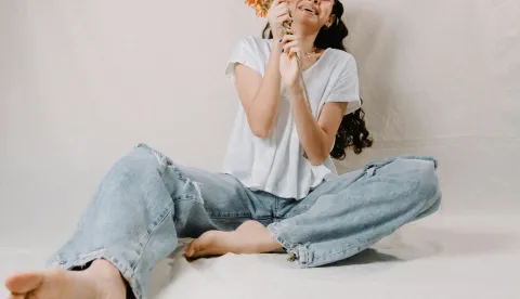 traperice, jeans
