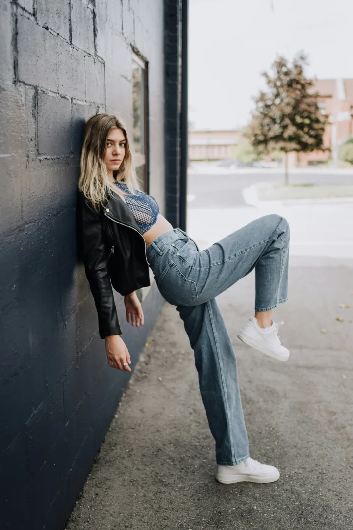traperice, jeans