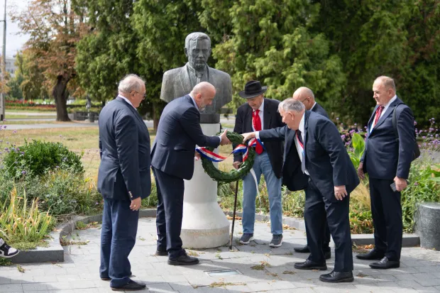 Osijek, 22. 9. 2026., 170 godina od rođenja Mije Ki&scaron;patićaobljetnica; znanost; Mijo Ki&scaron;patić; Braća Hrvatskog Zmaja