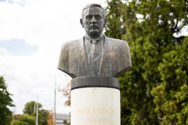Osijek, 22. 9. 2026., 170 godina od rođenja Mije Ki&scaron;patićaobljetnica; znanost; Mijo Ki&scaron;patić; Braća Hrvatskog Zmaja