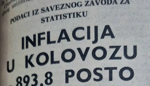 Svakodnevna poskupljenja krajem 80-ih: Hiperinflacija, cijene nezamislivo galopirale