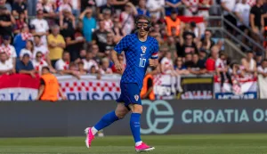 02.06.2026., stadion HNK Rijeka, Rijeka - Prijateljska utakmica uoci FIFA Svjetskog prvenstva, Hrvatska - Belgija.. Luka Modric Photo: Hrvoje Kostelac/PIXSELL
