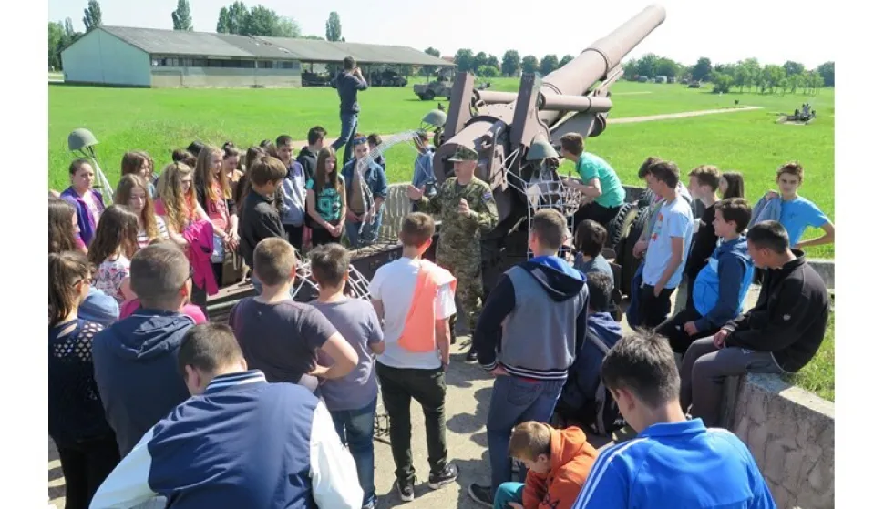 Terenska nastava Vukovar