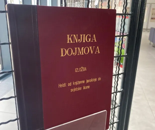 Knjiga dojmova o Heidi 
