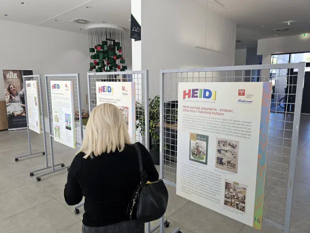 Izložba Heidi 