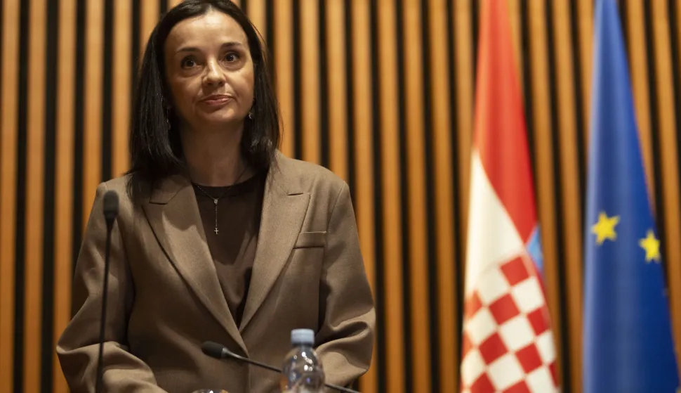 Zagreb, 23.09.2026 - Hrvatski sabor nastavio je 12. sjednicu. Na fotografiji Marija Vučković.foto HINA/ Daniel KASAP/ dk