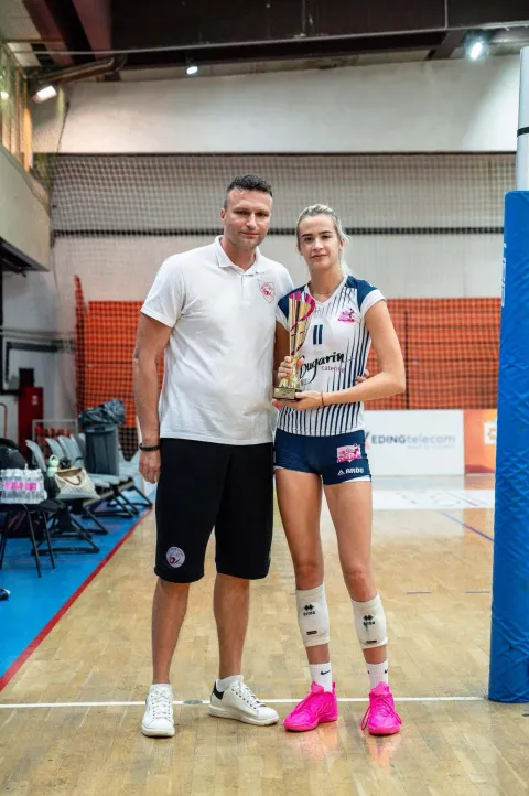 U Ilidži Osječanke sve uzele, sezona bi mogla biti dobra
