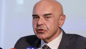 Zagreb, 23.09.2026 - U Ministarstvu rada, mirovinskoga sustava, obitelji i socijalne politike održat će se tiskovna konferencija nakon očekivanog dovr&scaron;etka aktivnih inspekcijskih nadzora Samostalnog sektora za upravni i inspekcijski nadzor u socijalnoj skrbi. Na slici ministar rada, mirovinskoga sustava, obitelji i socijalne politike Alen Ružić.foto HINA/ Damir SENČAR/ ds
