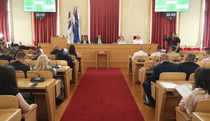 Osijek, 15. 07. 2026., Županijska 4, Sjednica skup&scaron;tine OBŽ, srpanj 2026SNIMIO BRUNO JOBST