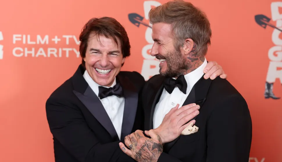 Tom Cruise i David Beckham