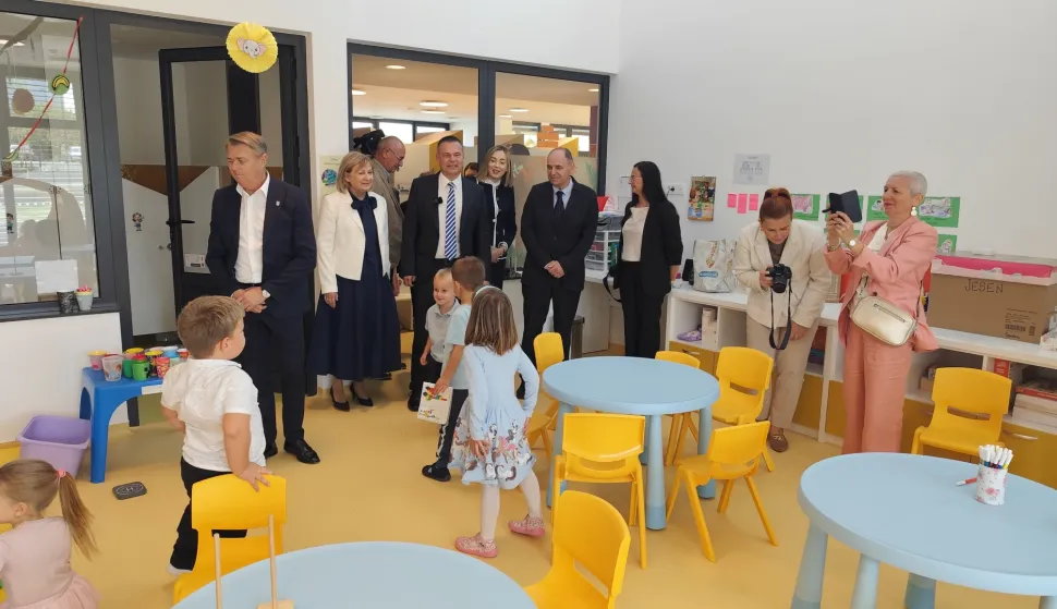 U Na&scaron;icama svečano otvoren Dječji vrtić Urbarija, osiguran prostor za 122 mali&scaron;ana