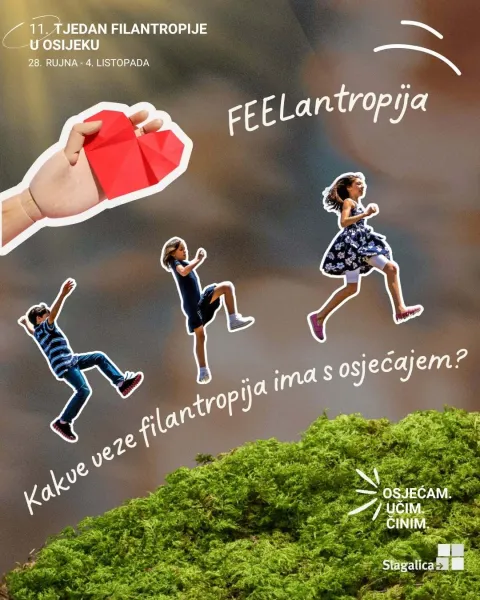 Tjedan filantropije, zaklada slagalica