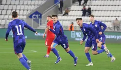 Osijek, 31. 03. 2026, Opus Arena, mlada Hrvatska reprezentacija U-21, kvalifikacije za Eurosko nogometno prvenstvo. Hrvatska - Turska. snimio GOJKO MITIĆ