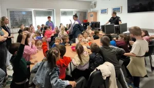 DV Mali princ u posjeti PP Dalj