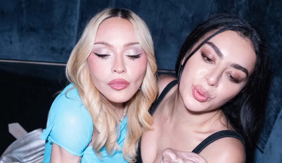 Madonna i Charli xcx