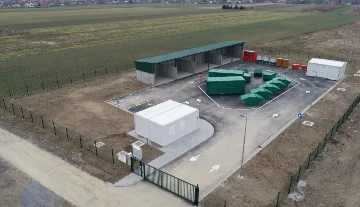 slika sa stranice Općine BiljeRECIKLAŽNO DVORI&Scaron;TE BILJE