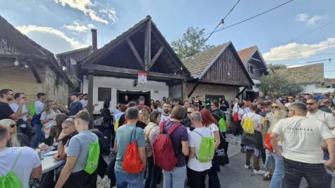 21. Vinski maraton, Zmajevac, rujan 2026.