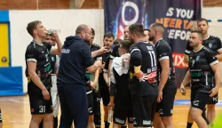 Osijek, 18. 4. 2026., Rukomet mu&scaron;karci, Osijek - Čakovecrukomet; mu&scaron;karci; Osijek; Čakovec; sport