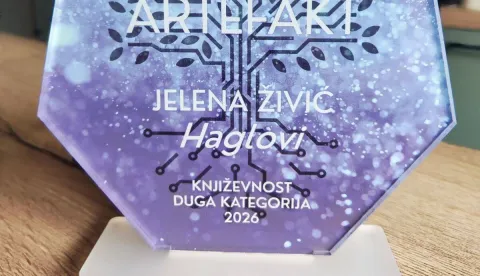 Nagrada Artefakt, Rikon, Jelena Živić