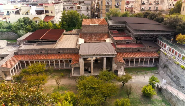Drevni Pompeji - Tajne Vile OplontisAncient Pompeii: The Secrets of Villa Oplontis 