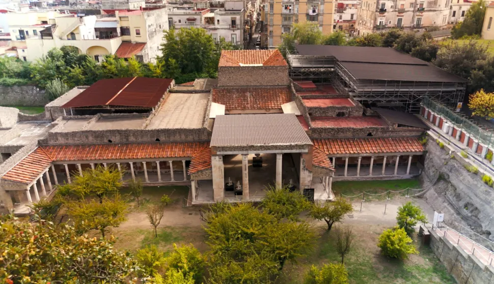 Drevni Pompeji - Tajne Vile OplontisAncient Pompeii: The Secrets of Villa Oplontis 