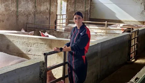 Marija Kalistović kandidatkinja je za najuzorniju hrvatsku seosku ženu: Od poljoprivrede se može živjeti, no treba strpljenja