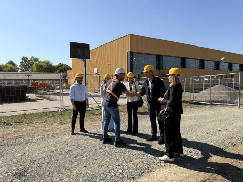 Gradnja nove Osnovne &scaron;kole Bartola Ka&scaron;ića, Vinkovci, Novo selo, Josip Romić, rujan 2026.