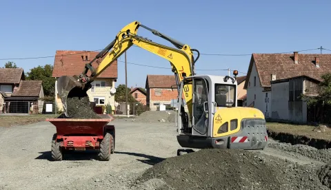Gradnja nove Osnovne &scaron;kole Bartola Ka&scaron;ića, Vinkovci, Novo selo, Josip Romić, rujan 2026.