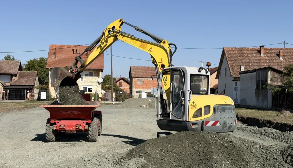 Gradnja nove Osnovne &scaron;kole Bartola Ka&scaron;ića, Vinkovci, Novo selo, Josip Romić, rujan 2026.