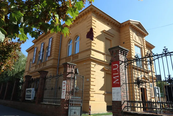Osijek, 28. 09. 2026, Muzej likovnih umjetnosti Osijek, MLU. Stigla djela Oscara Nemona iz Londona i New Yorka u Osijek, istovar umjetničkih djela...snimio GOJKO MITIĆ