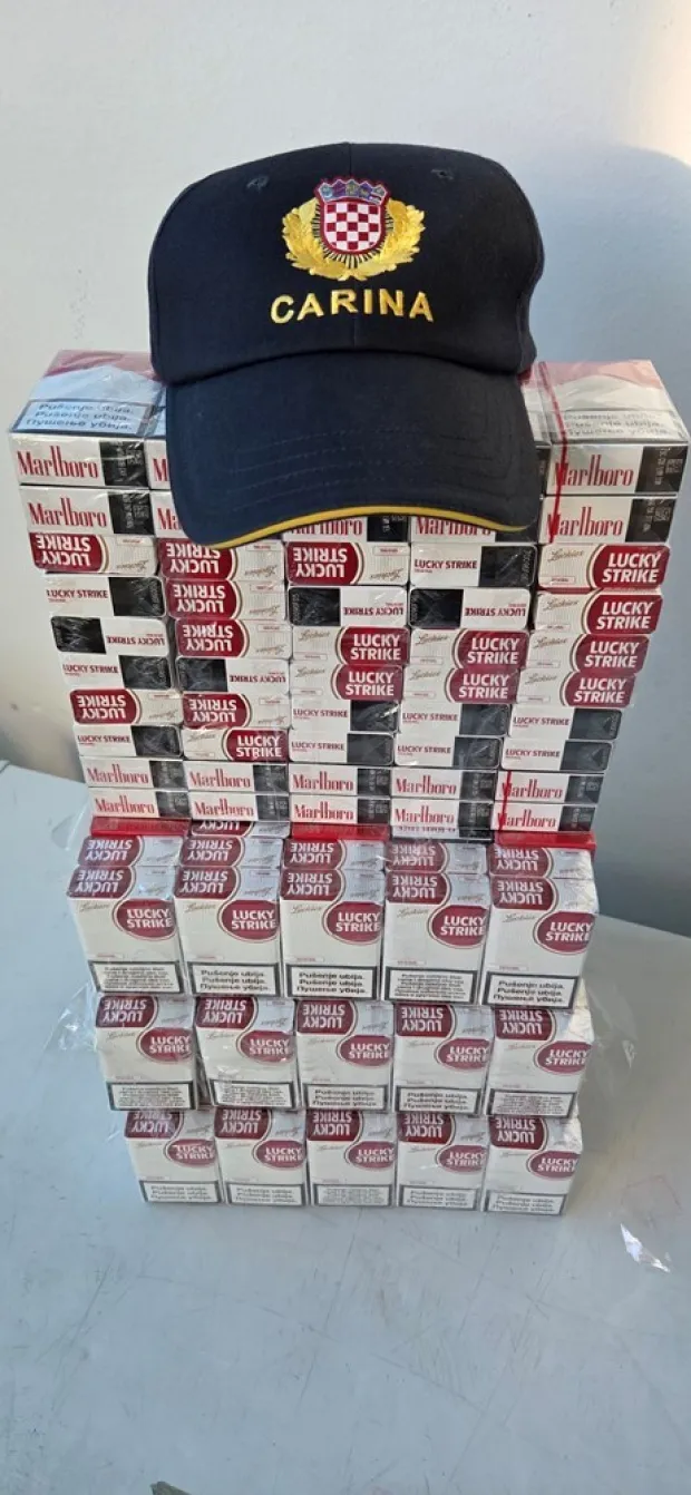 Zaplijena cigareta na GP Dvor