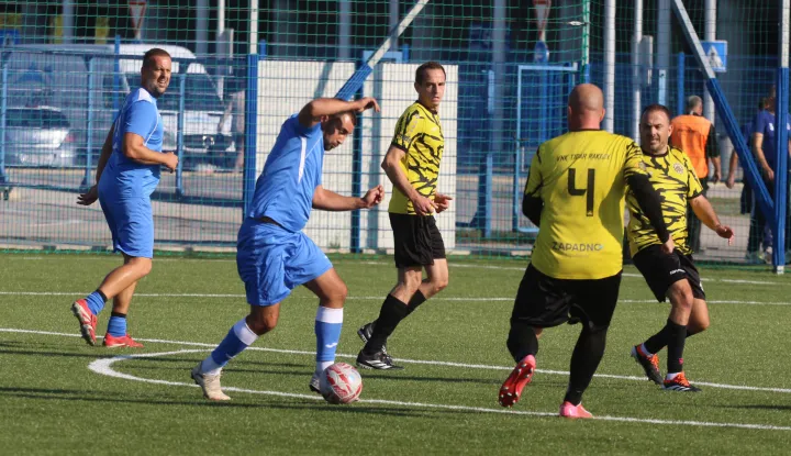 Osijek, 25. 09. 2026, Opus Arena, pomočni tereni. Nogomet, Veteransko Prvenstvo Hrvatske.snimio GOJKO MITIĆ