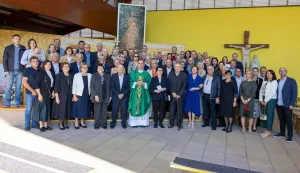 Bračni jubilarci u Župi Mučeni&scaron;tva sv. Ivana Krstitelja u Županjifoto: Župa 