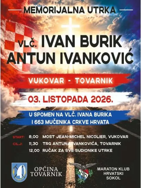 plakat za utrku 