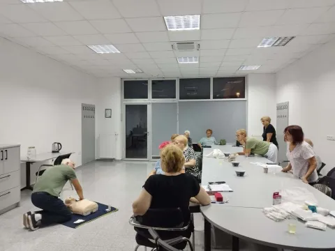 Radionica o prvoj pomoćiustupljeno